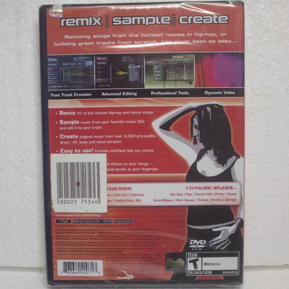 New Playstation2 Music Generator 3 This Is The Remix - Picture 2 of 2